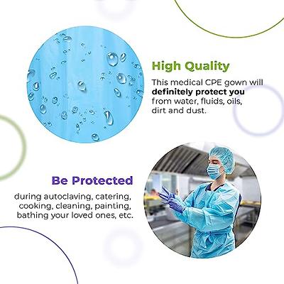 Soft Disposable Sanitary Waterproof Surgical Isolation Gown Size XXXS-6XL