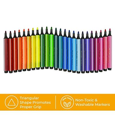 HBCY Creations Liquid Chalk Markers Set - 10 Non-Toxic Erasable Chalkboard  Markers - Extra Chisel & Bullet Tips, Tweezers & Chalk Pen Holder!