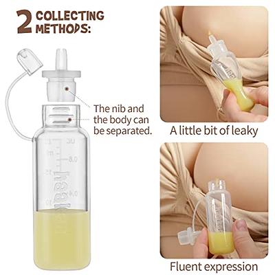 haakaa Colostrum Collector Syringes Set Colostrum Syringes with Cap  Syringes for Breastmilk Syringes for Liquid Breast Milk Collector, Include  a