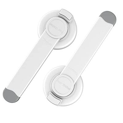 Wappa Baby Toilet Lock, Push Button Rotate 1 Pack Fits Most Standard Toilets
