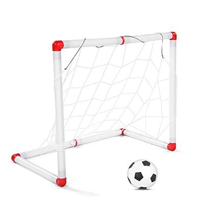 Soccer Goals (Glow in The Dark) Kids Pop-up Soccer Net Football