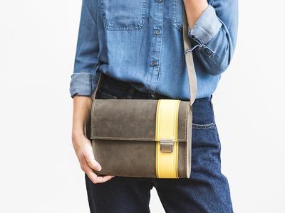 Bombon Leather Bag - Yahoo Shopping