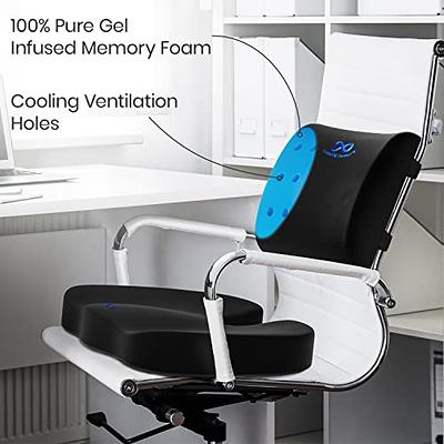 Everlasting Comfort Seat Cushion for Office Chair - Tailbone Pain