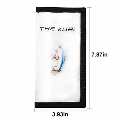 Fishing Lures Cover, Thekuai 5 Piece Lure Wraps，Boat Carpeting