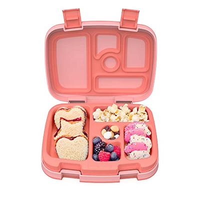 Bentgo Kids Leak-Proof, 5-Compartment Bento-Style Kids Lunch Box - Ideal  Portion Sizes for Ages 3 to 7, BPA-Free, Dishwasher Safe, Food-Safe  Materials (Purple) 