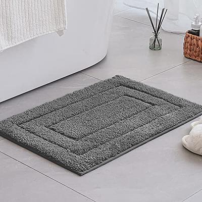 Bathroom Rug Mat, Ultra Soft and Water Absorbent Bath Rug, Bath