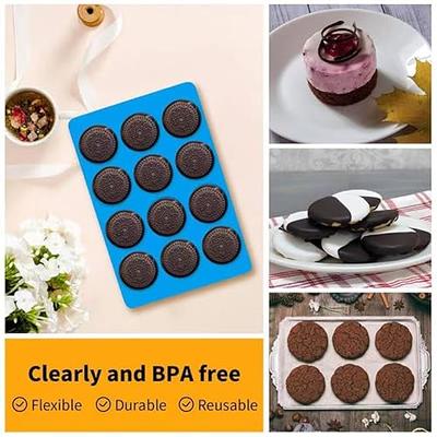 Silicone Molds for Chocolate Covered Cherries, 2 Pcs 15 Cavity