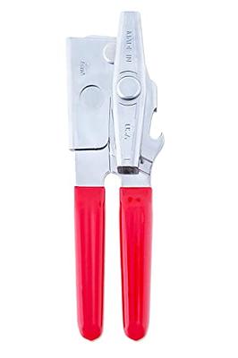 Auto Deluxe Safety Lidlifter / Can Opener Red