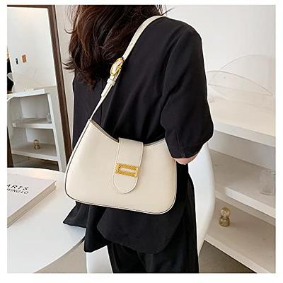 Amazon.com: HESHE Leather Purses and Handbags Shoulder Bags Satchel Purses  Ladies Pocketbook Bag Designer Crossbody Bags (Black) : Clothing, Shoes &  Jewelry
