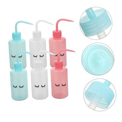 FOMIYES 6pcs Curved Mouth Kettle Eyelash Cleaner Makeup Brushes Cleaner  Interior Cleaner Lash Water for Eyelash Extensions Small Squeeze Bottles  Lash Bottle Liquid Plastic Extend - Yahoo Shopping