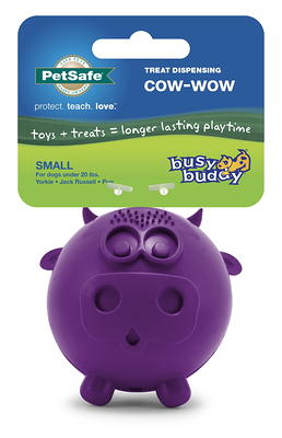 PetSafe Busy Buddy Twist 'n Treat Dispensing Dog Toy - Medium,Purple,Large  Breeds