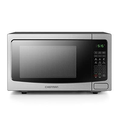  SMETA Small Microwave Oven Microwaves 0.7 Cu. Ft/700W Mini  Smallest Portable Microwave Black, Compact Ovens Countertop for RV Dorm  Small Space, 10 Power Levels, Child Safety Lock, 12 Inch Deep 