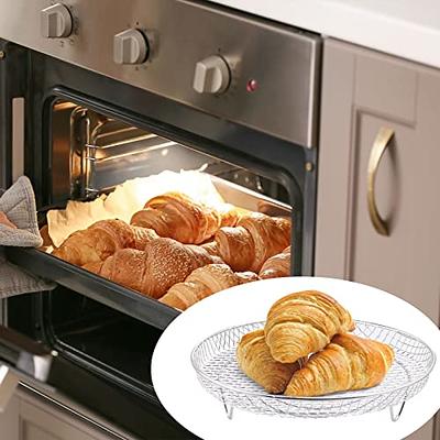 Air Fryer Accessories for Instant Pot Vortex Plus 6 in 1 6 QT Gourmia  GAF735 6 QT Air Fryer, Air Fryer Replacement Parts Tray Rack Grill Plate  Grill