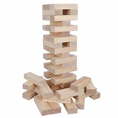 Hey! Play! Nontraditional Giant Wooden Blocks Tower Stacking Game : Target