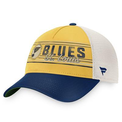 St. Louis Blues adidas Local Coach Flex Hat - White