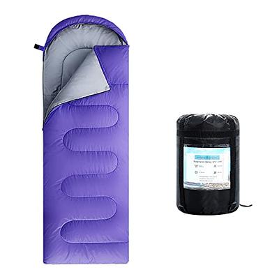 Sleeping Bags for Adults Kids with Compression Sack Portable and