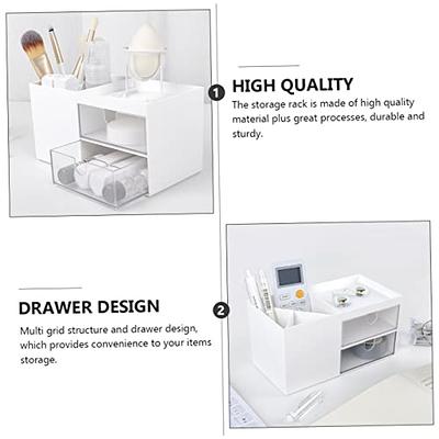 New Desk Storage Drawers Organizer Document Sundries Box Cosmetic Desktop  Storage Box Cabinet Home Office Stationery Stackable