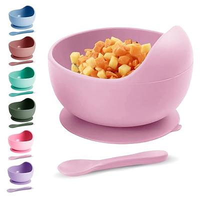 Silicone Baby Suction Bowls & Spoons