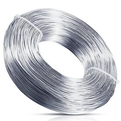 KISSITTY 8 Rolls 6 Gauge Aluminum Wire for Crafting Sculpting Wire