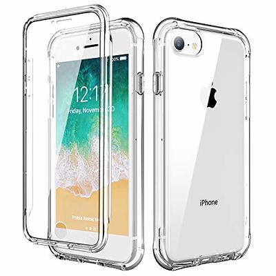 PeeTep iPhone 8 Plus Case, iPhone 7 Plus Case for Girls Women,Luxury Slim  Electroplate Edge Bumper Case with Full Camera Lens Protection Raised