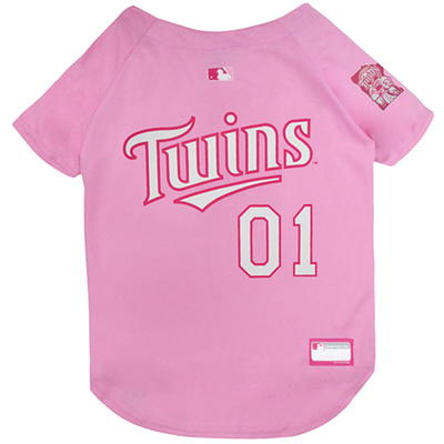 Pets First MLB New York Yankees Baseball Pink Jersey - Licensed