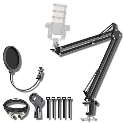 InnoGear Microphone Stand Sturdy Swivel Mount Studio Suspension Mic Clip