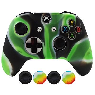 ROTOMOON Sakura Silicone Controller Skins for PS4 with 8 Thumb Grips, Sweat-Proof  Anti-Slip Controller Cover Skin Protector Compatible with Playstation 4  Slim/Pro Controller… - Yahoo Shopping