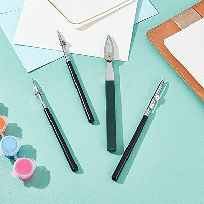 GORGECRAFT 4 Pieces Art Ruling Pens Fine Line Masking Fluid Pen