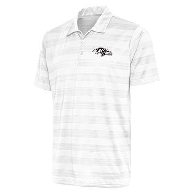 Men's Baltimore Ravens Antigua White Compass Polo