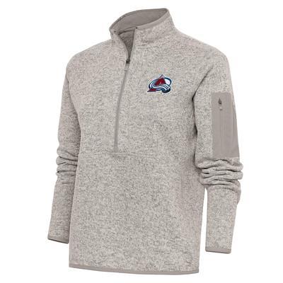 Antigua Women's Colorado Rockies Gray Protect Jacket