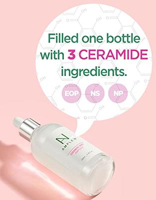 AMPLE:N Ceramide Shot Serum – Anti Aging and Hydrating Serum with Ceramide  for Deep Moisturization – For Dry & Rough Skin to Reduces Wrinkles &  Repairs Skin, 3.38 fl.oz. - Yahoo Shopping