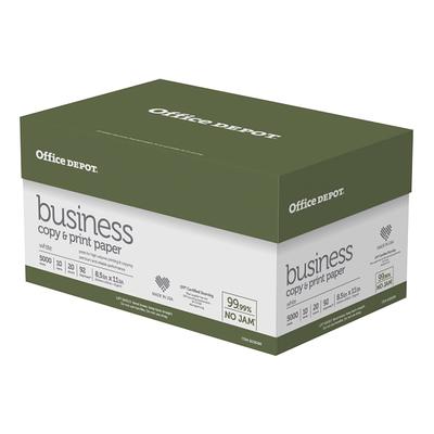  10 Ream Case of GP Copy & Print Paper, 8.5 x 11 Inches Letter  Size, 92 Bright White, 20 Lb, Ream of 500 Sheets, 5000 sheets total per case  : Multipurpose Paper : Office Products