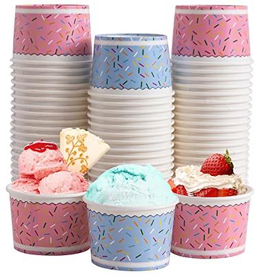 Juvale 36 Pack 16 oz Disposable Soup Containers with Lids, Take Out Cups for Hot or Cold Food to Go, Ice Cream Storage, White