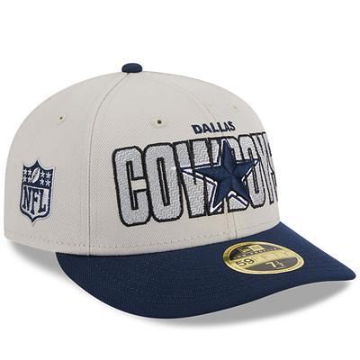 Men's New Era Gray/Navy Dallas Cowboys 2023 Sideline Low Profile