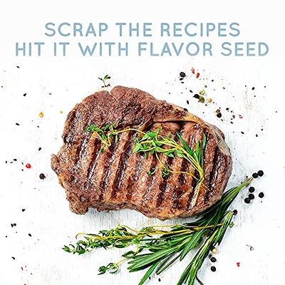 Flavor Seed Haaaaam-Burger Organic Hamburger Seasoning, Seasoning Salt &  French Fry Seasoning. Gluten Free Seasonings And Spices For Cooking. Plant