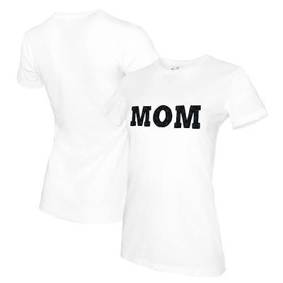 Lids Miami Marlins Tiny Turnip Women's Triple Scoop 3/4-Sleeve Raglan T- Shirt - White/Black