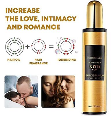  L'uodais Golden Lure Feromone Hair Spray, L'uodais Golden Lure  Feromone Hair Spray, L'uodais Golden Lure from One Hair Spray, L'uodais Hair  Serum, Golden Lure Pheromone Hair Oil : Beauty 