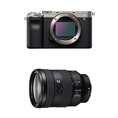  Sony Alpha 7C II Full-Frame Interchangeable Lens Camera -  Silver : Electronics