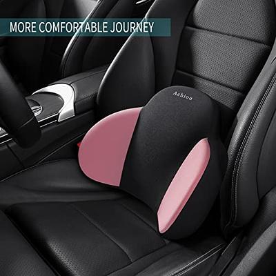 Achiou Lumbar Support Pillow for Office Chair, Back Support Pillow for Car  Computer Gaming Chair, Memory Foam Pad Back Cushion for Back Pain Relief  Boost Your Lower Back Comfort Zone - Yahoo