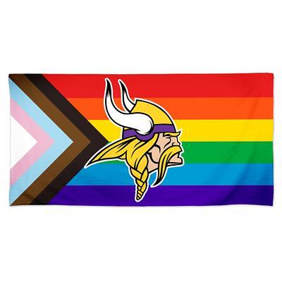 WinCraft Baltimore Ravens 30'' x 60'' Pride Spectra Beach Towel - Yahoo  Shopping