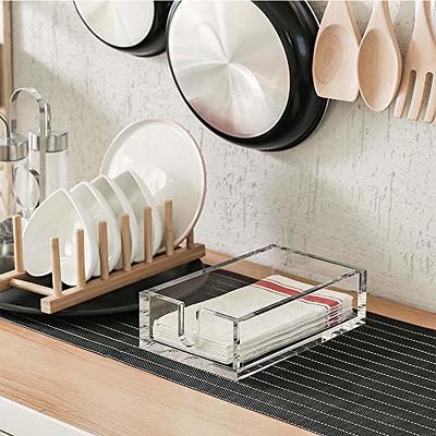 Paper plate holder napkin dispenser -3010