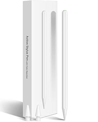 Magnetic Wireless Charging Pencil 2nd Generation, Stylus Pen Same as Apple  Pencil 2 Gen, Compatible with iPad Pro 11 in 1/2/3/4, iPad Pro 12.9 in  3/4/5/6, iPad Air 4/5, iPad Mini 6 (White) - Yahoo Shopping