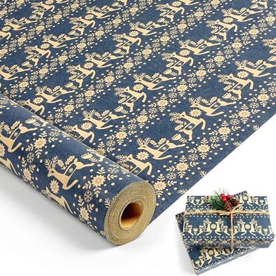 Buy GIOLAINY Christmas Wrapping Paper for Kids Boys Girls