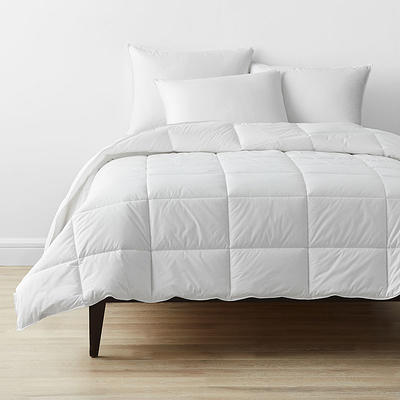 All Season Queen Size Comforter -Soft Quilted Down Alternative Breathable  Duvet Insert with Corner Tabs - Luxury Hotel Collection-Reversible Winter