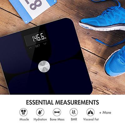 Anyloop Smart Scale for Body Weight and Fat Percentage, Digital