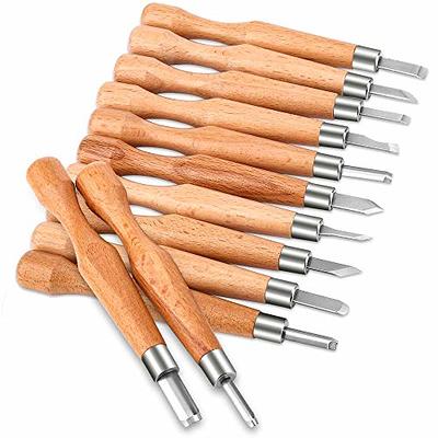 Wood Carving Knives Set Hand Tool Kit Carbon Steel Wood Carving