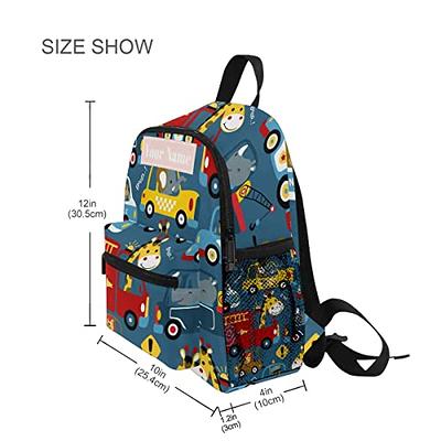 Personalized Toddler backpacks