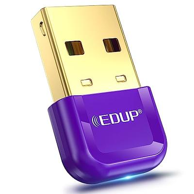 USB Bluetooth 5.3 Adapter for PC, EDUP USB Bluetooth Dongle