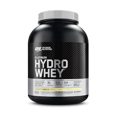 Optimum Nutrition Gold Standard 100% Whey Protein Powder, Cookies and  Cream, 4.65 Pound (Packaging May Vary)