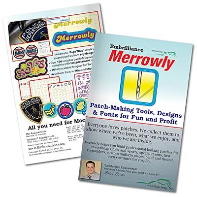 Embrilliance Merrowly Patches, Embroidery Software for Mac and PC - Yahoo  Shopping